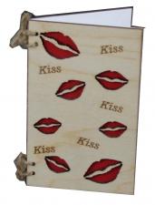 Открытка Kiss